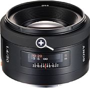 Sony SAL50F14 50 mm F/1.4  [Foto: Sony]