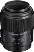 Sony SAL100M28 100 mm  Makro 2.8  [Foto: Sony]