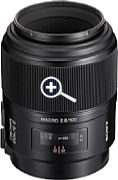 Sony SAL100M28 100 mm  Makro 2.8  [Foto: Sony]