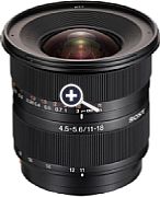 Sony SAL1118 11-18 mm  [Foto: Sony]