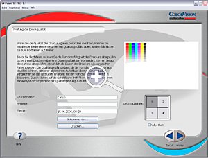 Colorvision PrintFix Pro – Druckertest [Foto: Colorvision]