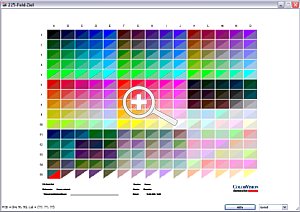 Colorvision PrintFix Pro – 225 Feld Target [Foto: Colorvision]