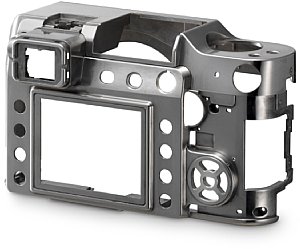 Panasonic DMC-L1 Magnesiumchassis [Foto: Panasonic]