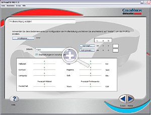 Colorvision PrintFix Pro – Feineinstellungen für das Profil [Foto: Colorvision]