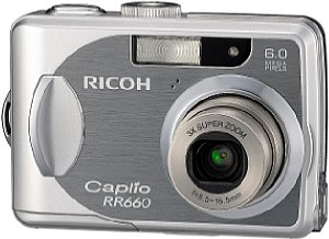 Ricoh Caplio RR660 [Foto: Ricoh]
