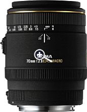 Sigma EX 70mm f/2.8 DG Macro [Foto: Sigma]