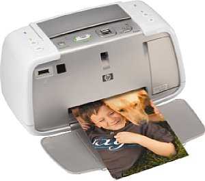 HP Photosmart A516 [Foto:Hewlett Packard]
