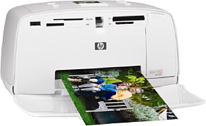 HP Photosmart A433 [Foto:Hwelett Packard]