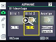 Nikon D2Xs Bildmontagenfunktion [Foto: MediaNord]
