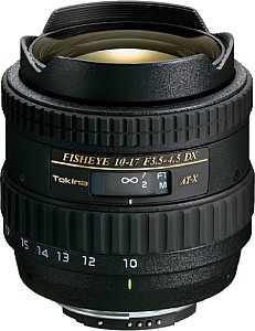 Tokina AT-X 10-17 mm F3.5-4.5 DX Fisheye [Foto: Tokina]