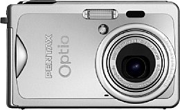 Pentax Optio S7