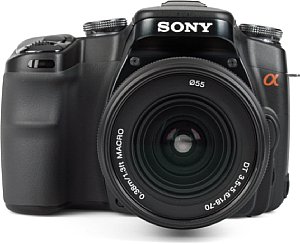Sony Alpha 100 [Foto: MediaNord]
