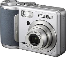 Samsung Digimax S700 [Foto: Samsung Camera Deutschland]