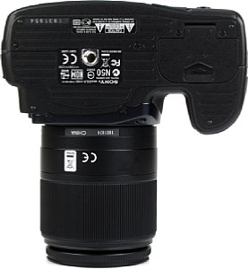 Sony Alpha 100 [Foto: MediaNord]