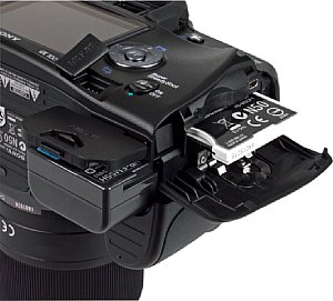 Sony Alpha 100[Foto: MediaNord]