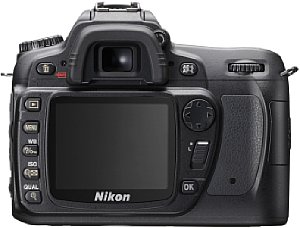Nikon D80 Rückansicht  [Foto: Nikon]