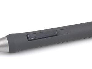 Wacom Intuos3 Stiftdetail [Foto: MediaNord]