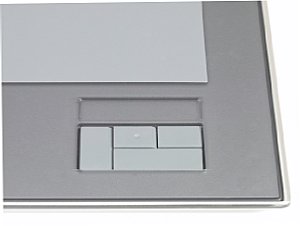 Wacom Intuos3 Express-Keys [Foto: MediaNord]
