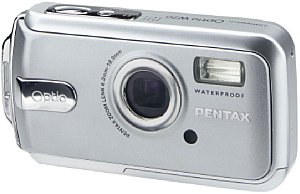 Pentax Optio W20 [Foto:Pentax]