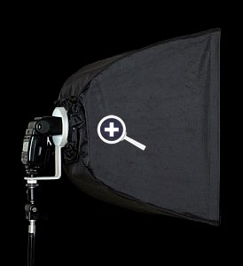 flash2softbox [Foto: Cyrill Harnischmacher]
