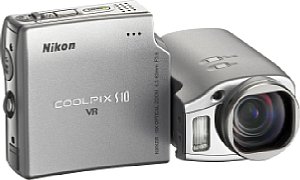 Nikon Coolpix S10  [Foto: Nikon]