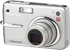 Pentax Optio A20[Foto: Pentax]