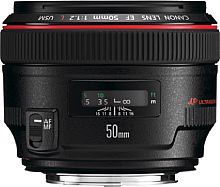 Canon EF 50 mm 1.2 L USM