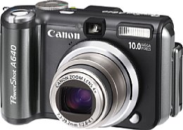Canon PowerShot A640