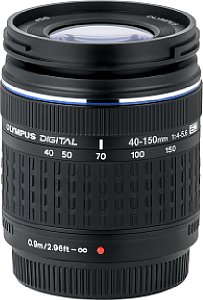 Olympus Zuiko Digital 40-150mm F4-5.6 ED [Foto: Olympus]