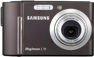 Samsung Digimax L70 [Foto: Samsung]