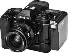 Minolta 9000 still video back [Foto:Minolta]