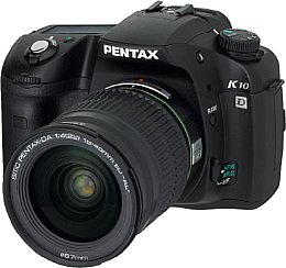 Pentax K10D