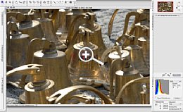 Nikon Capture NX Focuspunkt [Foto:MediaNord]