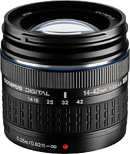 Olympus Zuiko Digital 14-42 mm F3.5-5.6 ED [Foto: Olympus]