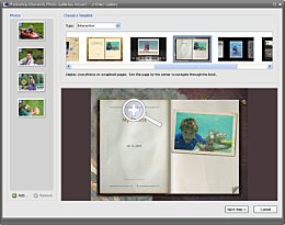 Beindruckende Internetpräsentation: Vorlagen helfen, die Fotosammlung als interaktive Flashfilme im Web zu zeigen [Foto: Martin Vieten]