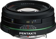 Pentax smc DA 70 mm 2.4 Limited Edition