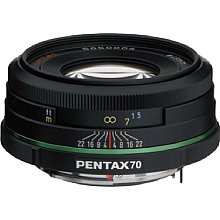Pentax smc DA 70 mm 2,4 Objektiv