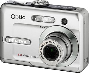 Pentax Optio E20 [Foto: Pentax]