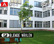 FujiFilm Finepix Statusansicht [Foto MediaNord]
