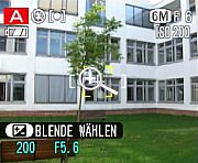 FujiFilm Finepix Statusansicht [Foto MediaNord]