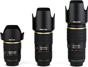 Pentax Ultraschall Objektive[Foto: Pentax]