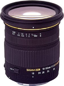 Sigma 18-50 mm F2.8 EX DC Macro [Foto: Sigma Deutschland]