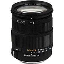Sigma 18-200 mm 3.5-6.3 DC OS