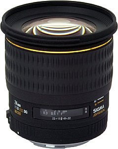 Sigma 24 mm F1.8 EX DG Aspherical Macro [Foto: Sigma Deutschland]