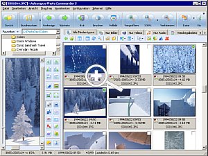 Ashampoo PhotoCommander 5 Gesamtansicht [Foto: Getty Images]
