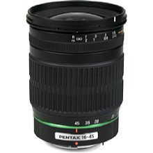 Pentax smc DA 16-45 mm 4.0 ED AL