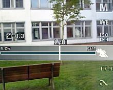 Samsung NV10 – Verschlusszeiten [Foto: MediaNord]