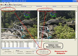 Objektivtyp, Brennweiten- und FOV-Bestimmung [Foto: Dr Bernd Schäbler]