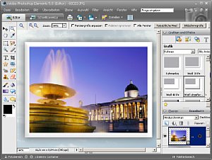 Testbericht Adobe Systems Photoshop Elements 5 Digitalkamera De Softwarerezension