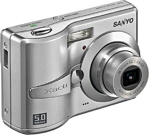 Sanyo Xacti S50 [Foto: Sanyo]
